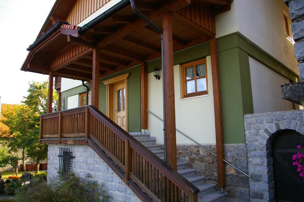 Pension Zur Alten Schmiede Zwiesel Exterior photo