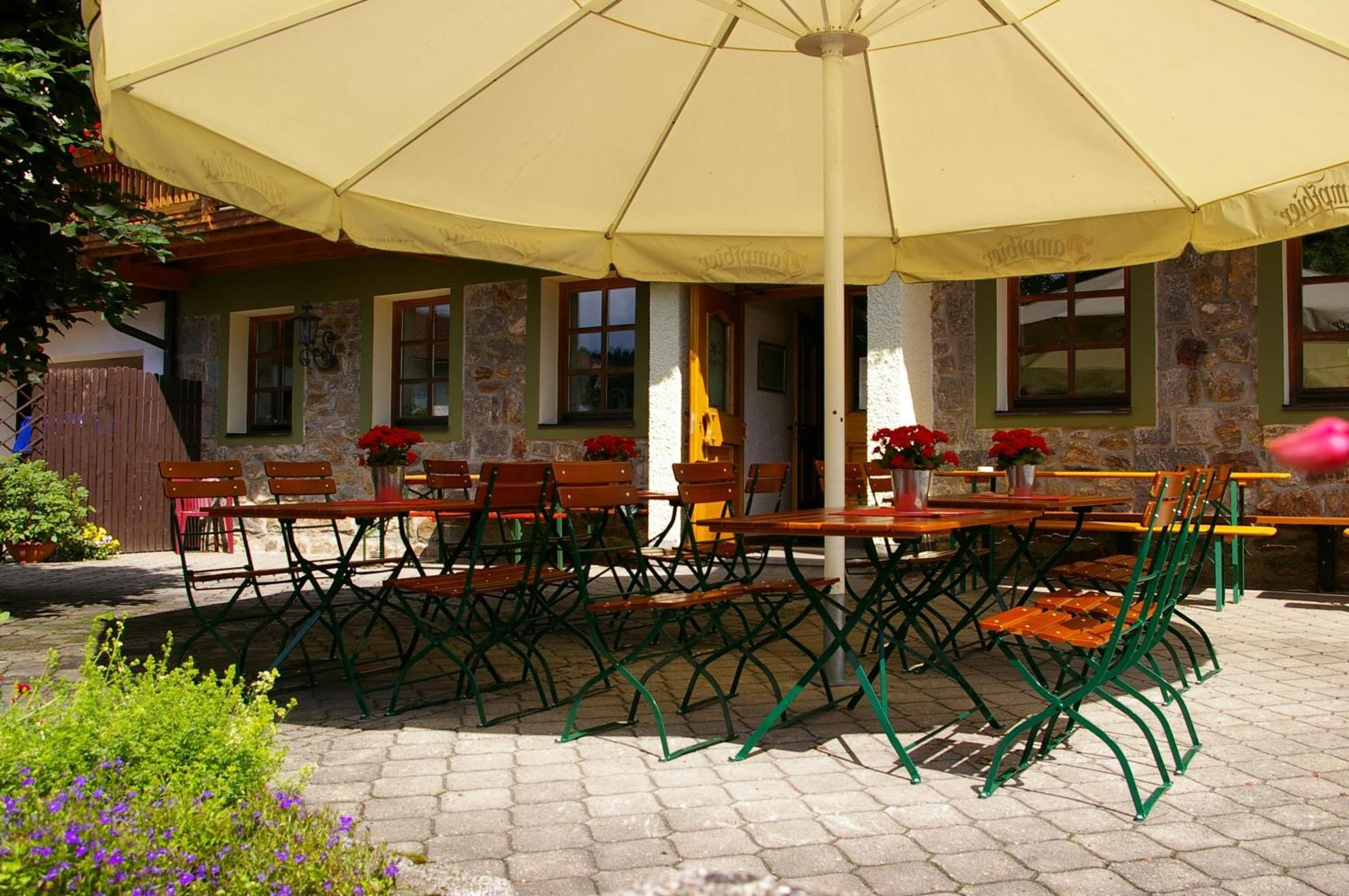 Pension Zur Alten Schmiede Zwiesel Exterior photo