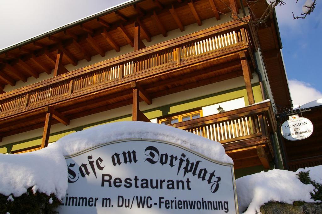 Pension Zur Alten Schmiede Zwiesel Exterior photo